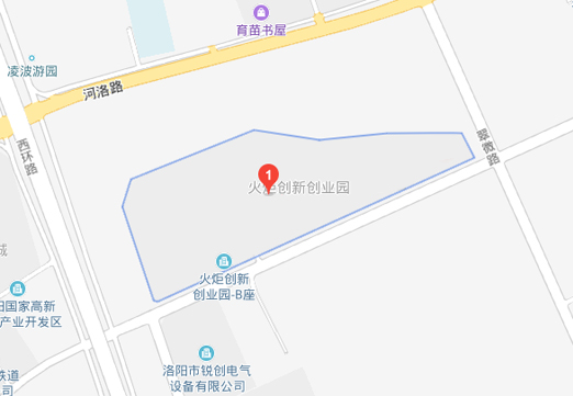 公司位置地图