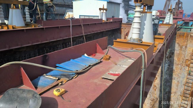 河南晋控天庆煤化工热动车间4炉电袋除尘器改造现场