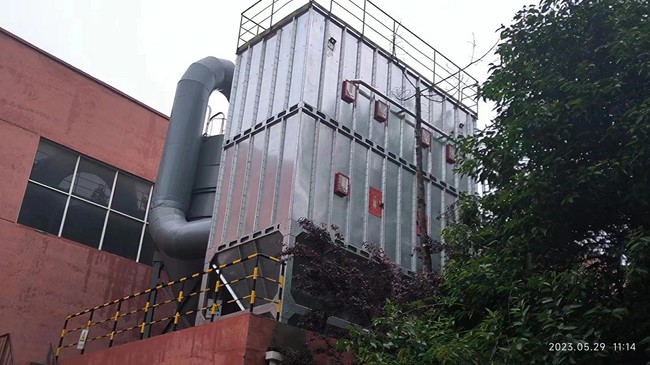 中信重工洛阳重铸铁业有限责任公司木工车间除尘器升级改造工程