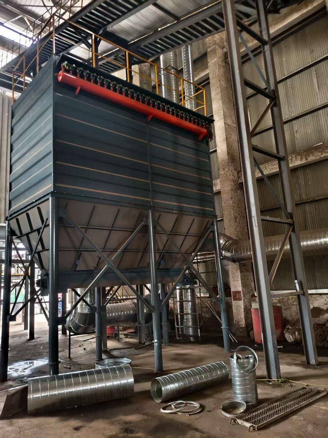 国能浚县生物发电有限公司除尘器安装